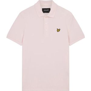 Lyle and Scott - Poloshirt - Lichtroze - 100% Katoen