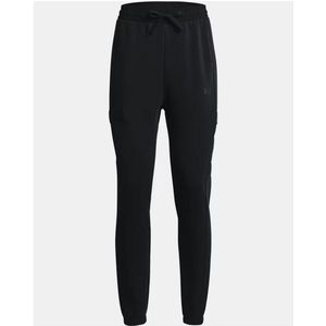 Under Armour - Project Rock - Fleece Trainingsbroek - Zwart