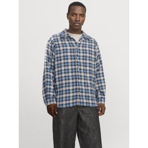 Jack & Jones - Jorwinter Boucle Shirt - Langemouwen - AW24