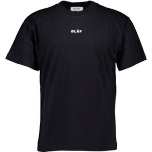 Olaf Hussein Block tee t-shirts