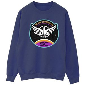 Sweater - Gedrukt - Zwaargewicht - 50% Katoen - 50% Polyester