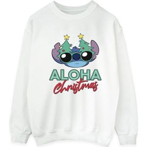 Li-cense Disney heren lilo en stitch kerstboom tinten sweatshirt