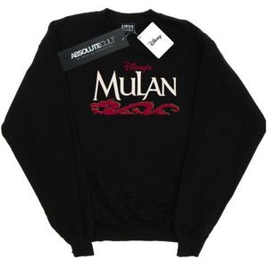 Li-cense Disney heren mulan script sweatshirt
