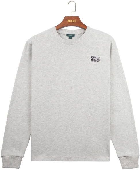 Mercer Amsterdam - Sweat MEAP253004 - Zand - Sweater