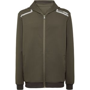 Plein Sport - Mjb 3558 - Hooded Sweatjacket - Groen - Heren