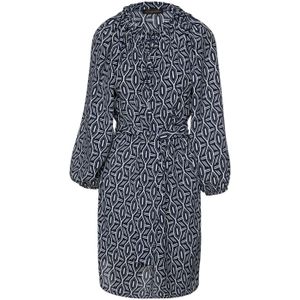 A-lijn Jurk - Geweven Viscose - Met Riem en Zakken