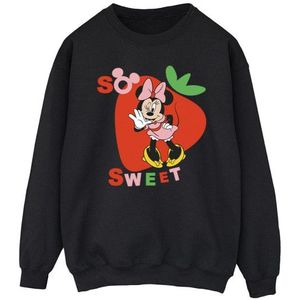 Li-cense Disney heren minnie mouse so sweet strawberry sweatshirt