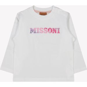 Missoni Baby meisjes t-shirt