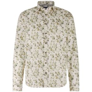 State of Art - Heren Smoking Overhemd - Licht Bruin - Lange Mouwen