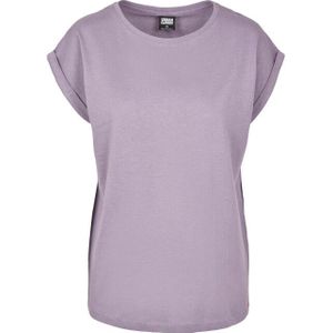 Urban Classics Dames verlengd schouder t-shirt (set van 3)