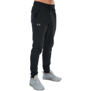 Under Armour - UA Rival Fleece - Sportbroek - Zwart - Fitted
