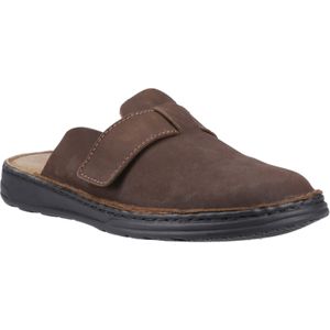 Hush Puppies - Edward - Leren Muiltjes - Bruin