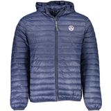 North Sails - Hooded Jacket - Blauw - Heren - 2XL