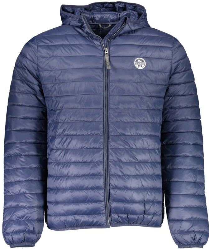 North Sails - Hooded Jacket - Blauw - Heren - 2XL