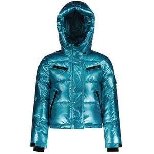 SuperRebel - Spicy Metallic - Ski-jack - Zilver - Meisjes