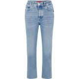 HUGO - Gimberly - Jeans - Blauw - Regular Fit