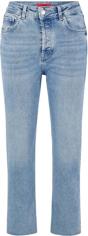 HUGO - Gimberly - Jeans - Blauw - Regular Fit