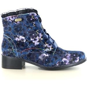 Laura Vita - Emcmao 45 - Veterlaars - Blauw - Leer