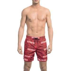 Bikkembergs Badshorts Allover Print