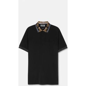 Versace Jeans Versace jeans couture polo lizard regular fit baroque