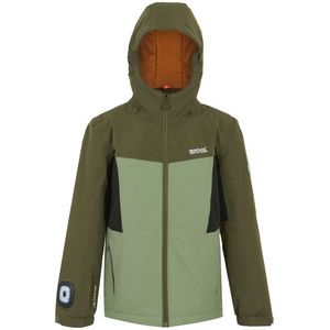 Regatta Kinderen/kinderen beamz geïsoleerde waterdichte jas