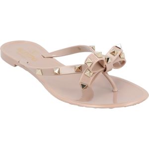 Valentino Rockstud Strik Flip-Flops