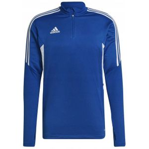 Adidas - Condivo 22 - Training Sweatshirt - Kwart Rits - Heren