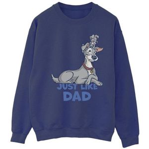 Sweater - Gedrukt - 50% Katoen 50% Polyester - Lange Mouwen - Ribbel