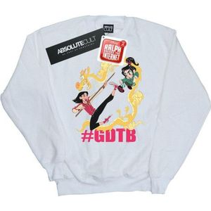 Li-cense Disney dames wreck it ralph mulan en vanellope sweatshirt