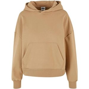 Urban Classics Dames knusse oversized hoodie
