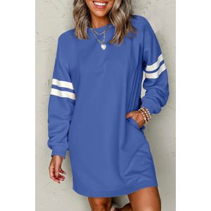 Langarm Gestreepte Jurk