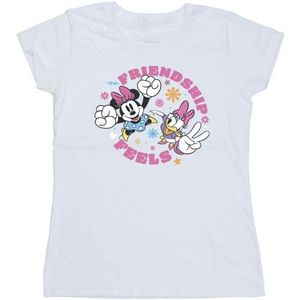 Li-cense Disney dames minnie mouse daisy vriendschap katoenen t-shirt