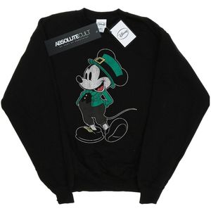 Li-cense Disney heren mickey mouse st patrick kostuum sweatshirt