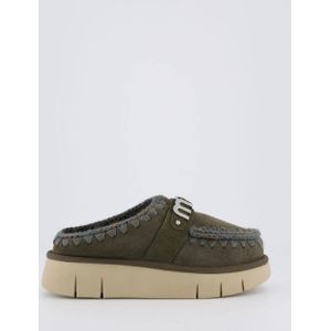 Mou - Bounce Clog - Klompen - Groen - Dames