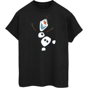 Li-cense Disney dames frozen olaf deconstructed katoenen vriendje t-shirt