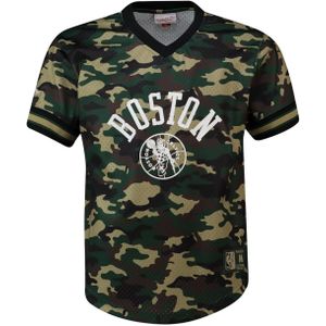Mitchell & Ness - Camo Mesh T-shirt - Boston Celtics - Heren