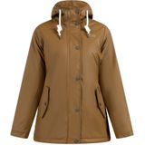 ICEBOUND - Regenjas - Donker Zand - Met Teddy Voering - Waterdicht