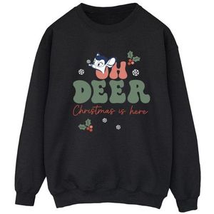 Li-cense Disney dames bambi oh deer sweatshirt