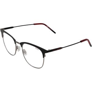 Hugo Boss - Zonnebril - Zwart - Roestvrijstaal - Inclusief Merkhoes