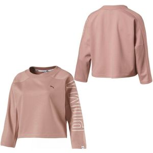 Puma - Fusion - Damestrui - Roze - Cropped 7/8