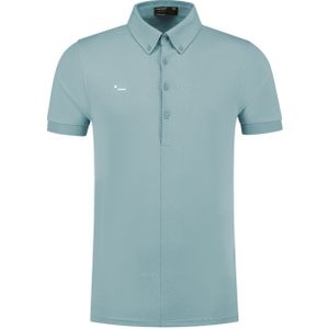 Morse code Polo met korte mouwen