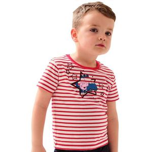 Regatta - Peppa Pig - T-shirt - Streep - Katoen