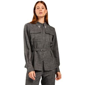 Aaiko - Franka Vis 368 - Langemouw Overhemd