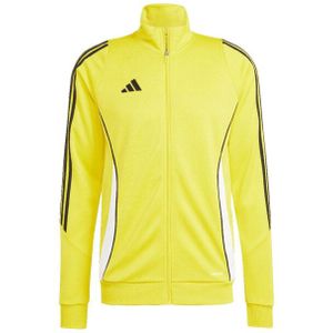 Adidas - Tiro 24 - Trainingsjas - 100% Gerecycleerd Polyester - Met Lange Mouwen