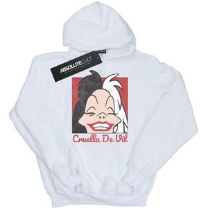 Li-cense Disney heren cruella de vil cropped hoodie