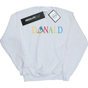 Li-cense Disney heren donald duck letters sweatshirt