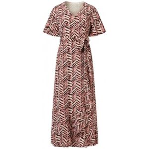 Smashed Lemon 35142 Jurk Black-pink