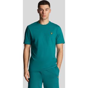 Lyle & Scott - Plain T-Shirt - Court Green - 100% BCI-katoen