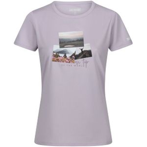 Regatta - Fingal VIII - T-shirt - 100% Polyester - Korte Mouwen - Grafisch Drukwerk