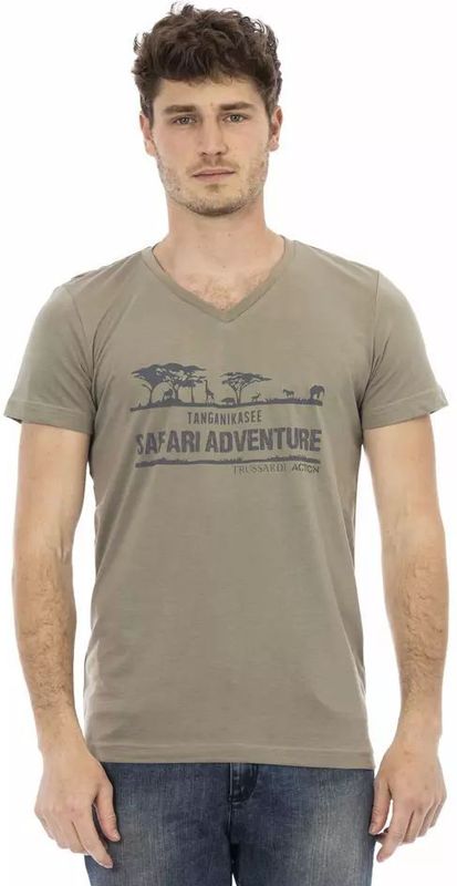 Safari Avontuur V-hals T-shirt